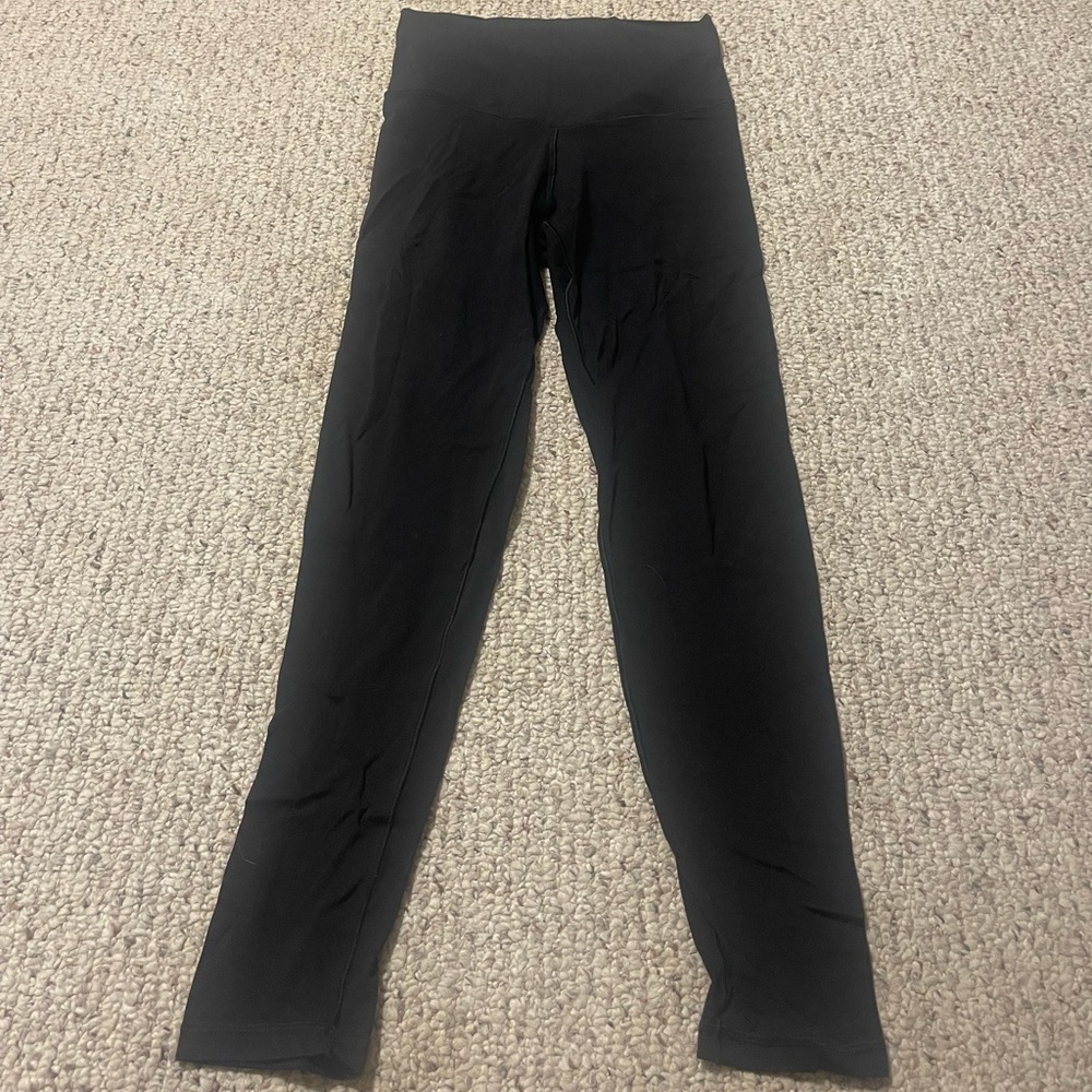 Black aerie leggings size medium